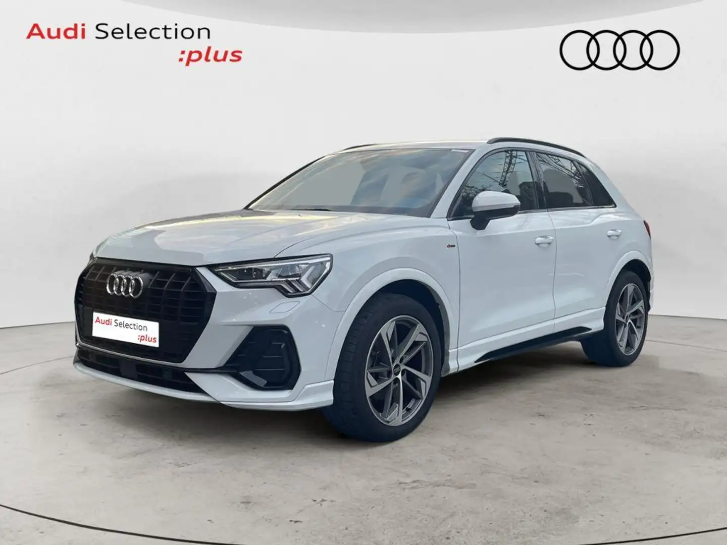 Audi Q3 35 TDI Genuine edition S tronic 110kW Blanco - 1