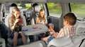 Chrysler Grand Voyager 4.0 V6 LIMITED SWIVEL&GO.TAFEL OPEN-DAK 3xTV/DVD/N Argent - thumbnail 7