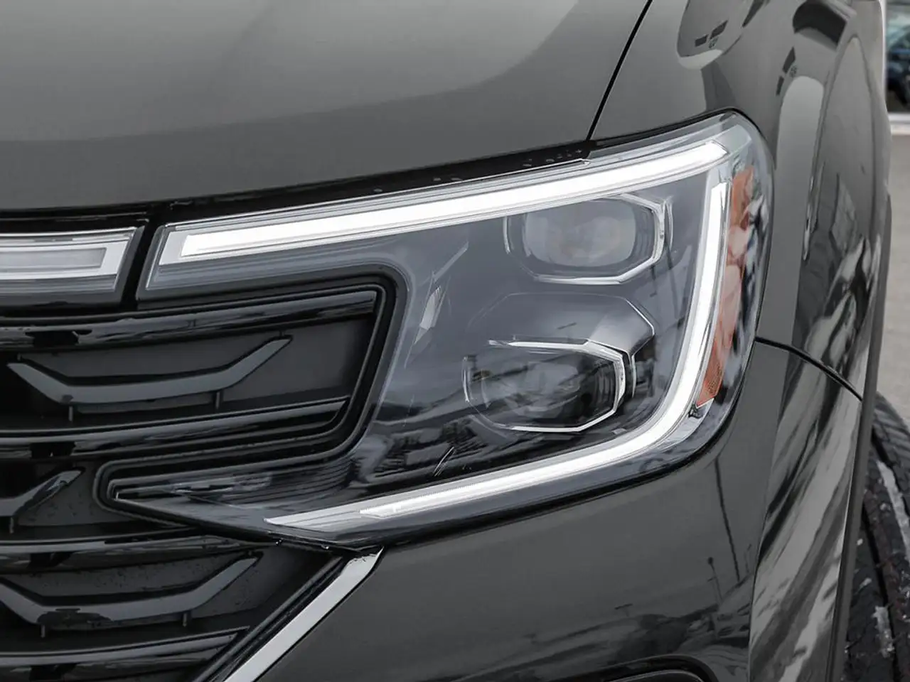 Volkswagen Atlas снимка Volkswagen Atlas