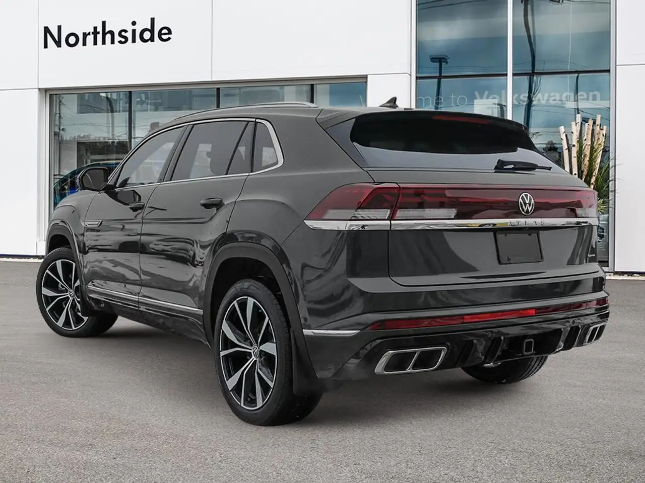 Volkswagen Atlas снимка Volkswagen Atlas