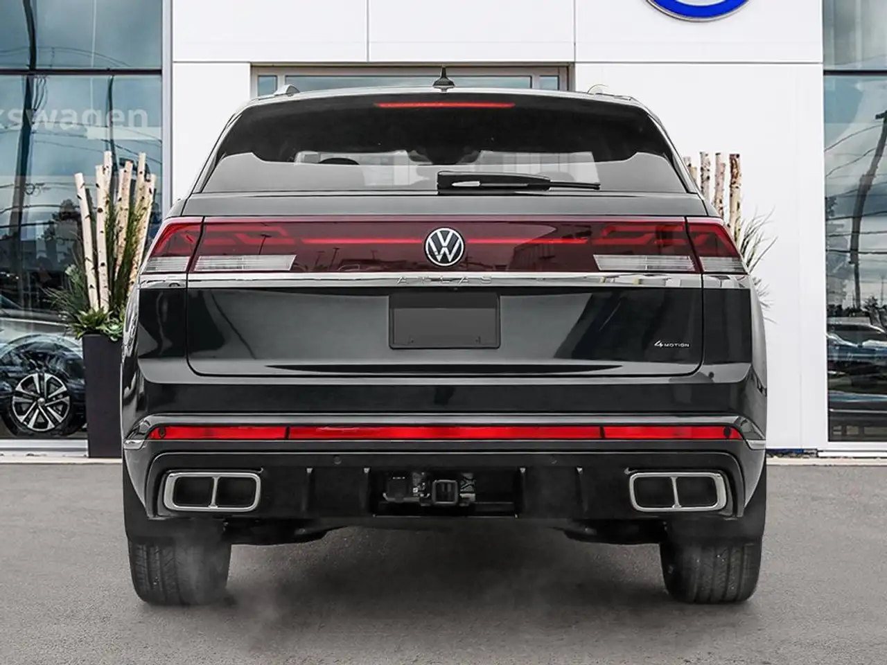 Volkswagen Atlas снимка Volkswagen Atlas