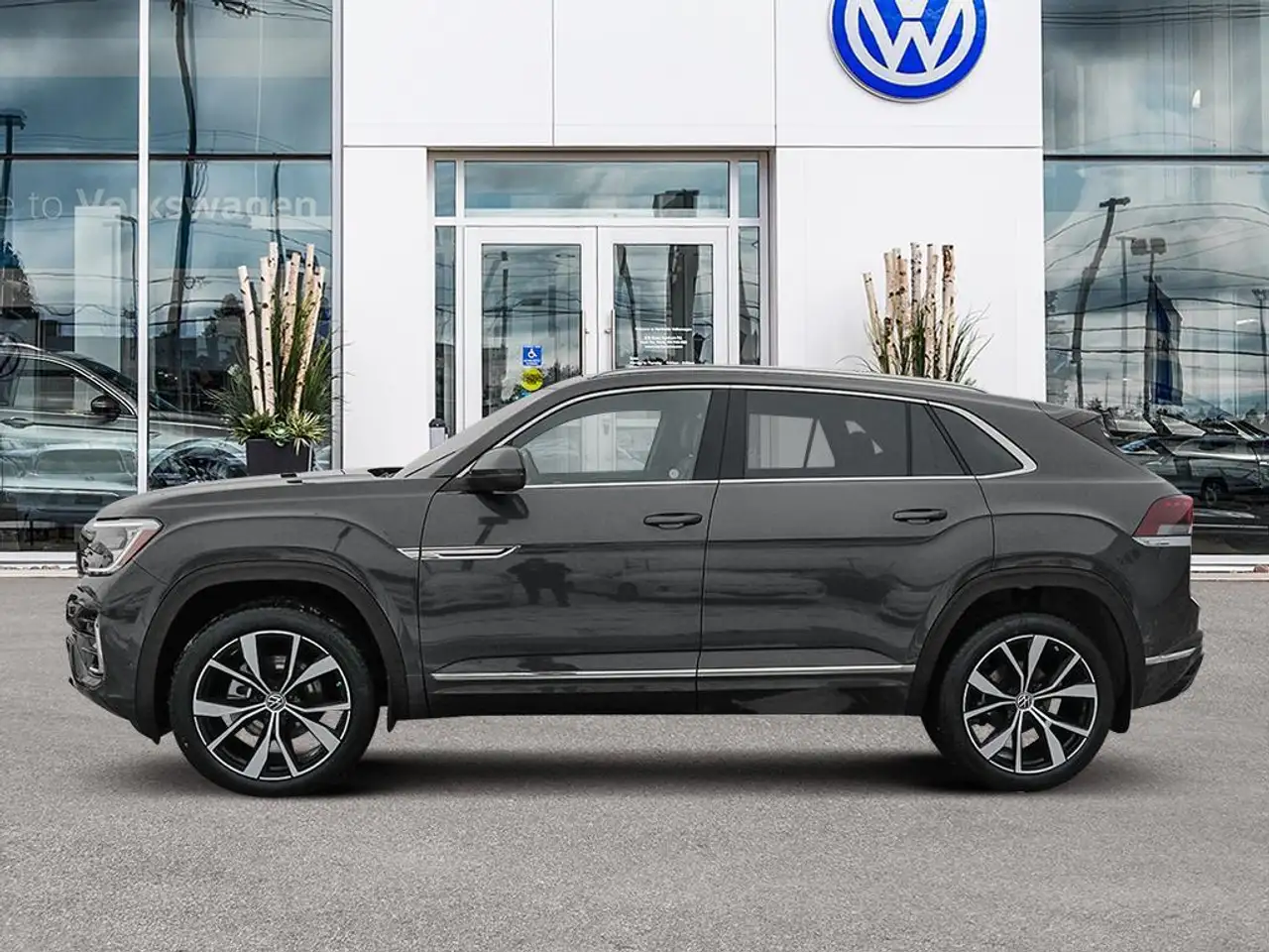 Volkswagen Atlas снимка Volkswagen Atlas