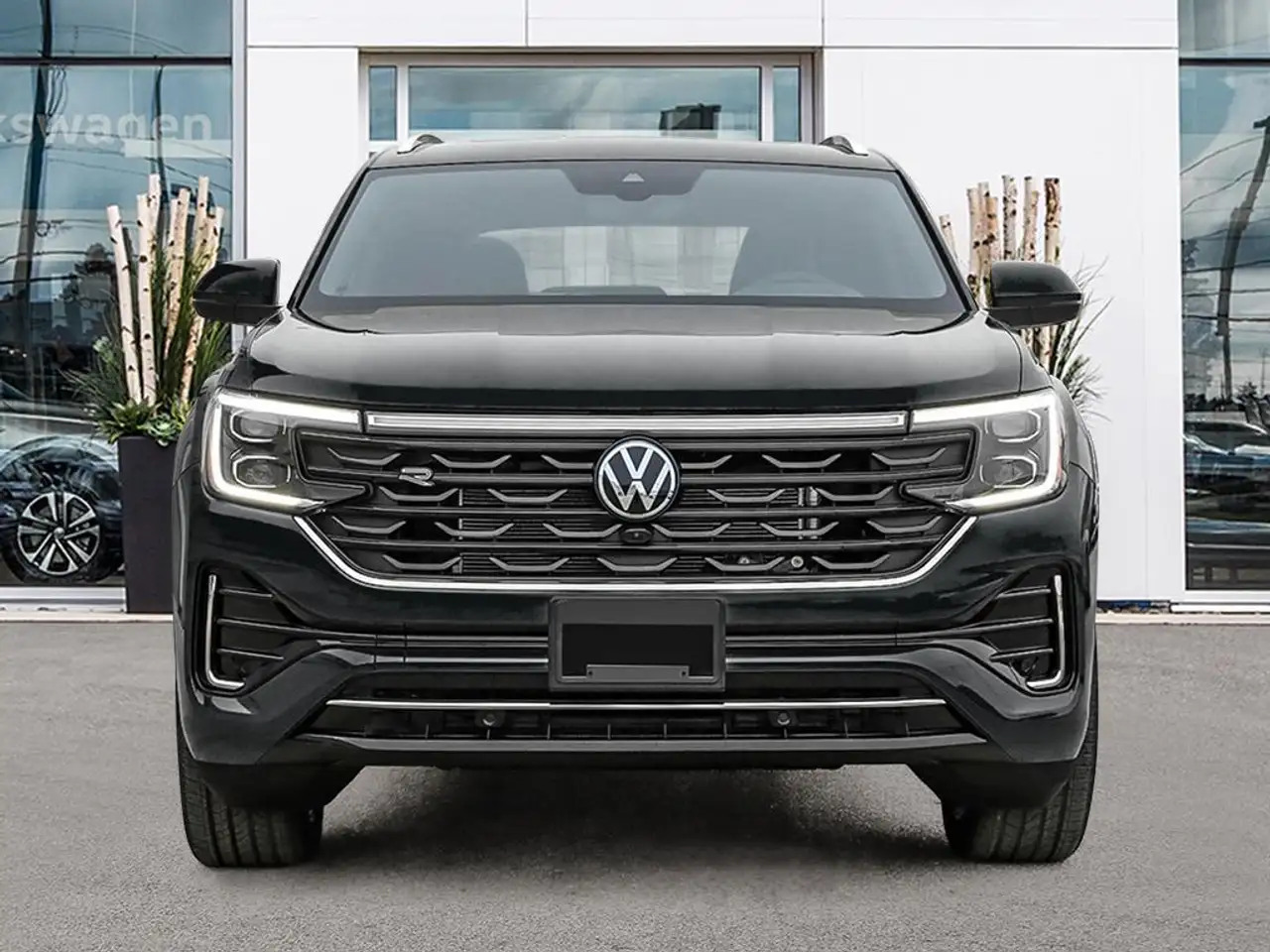 Volkswagen Atlas снимка Volkswagen Atlas
