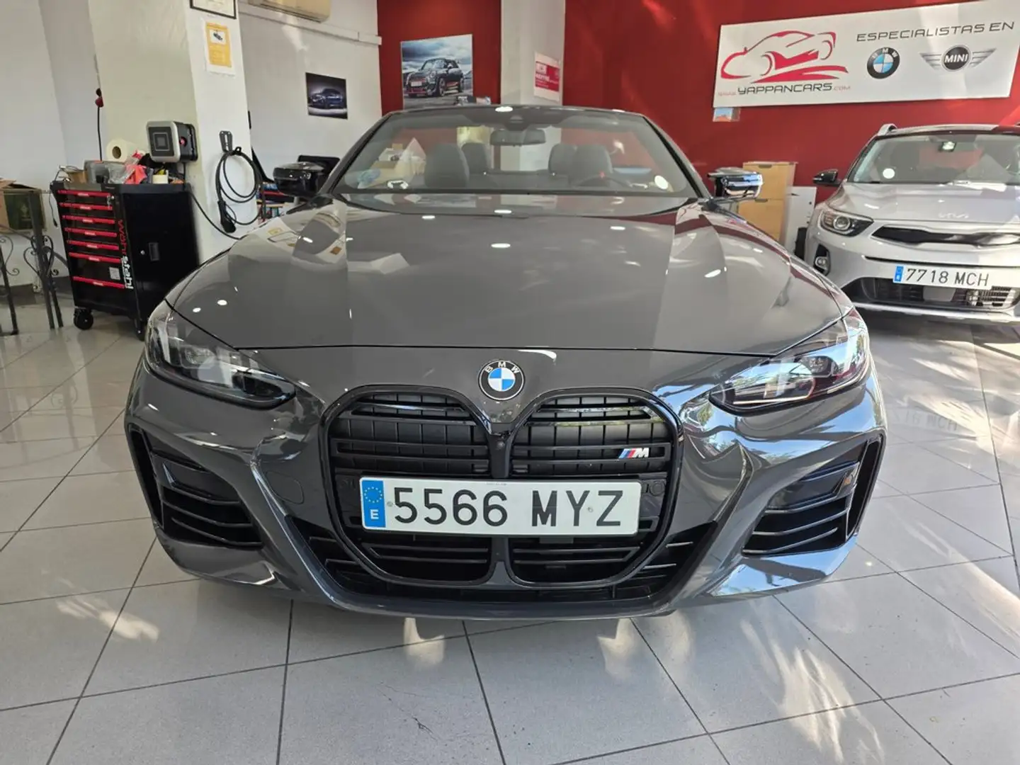 BMW 440 M440i xDrive Cabrio Gris - 2