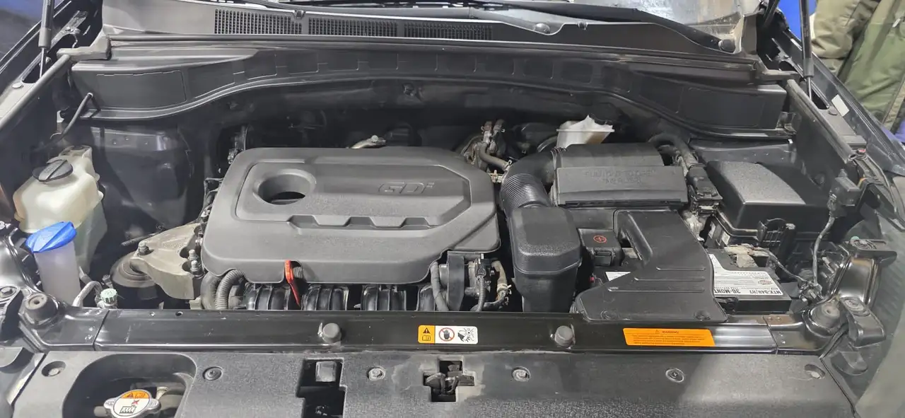 Hyundai SANTA FE снимка Hyundai SANTA FE