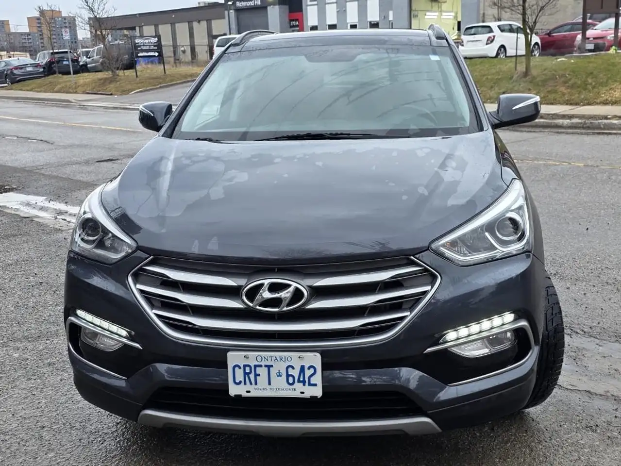 Hyundai SANTA FE снимка Hyundai SANTA FE