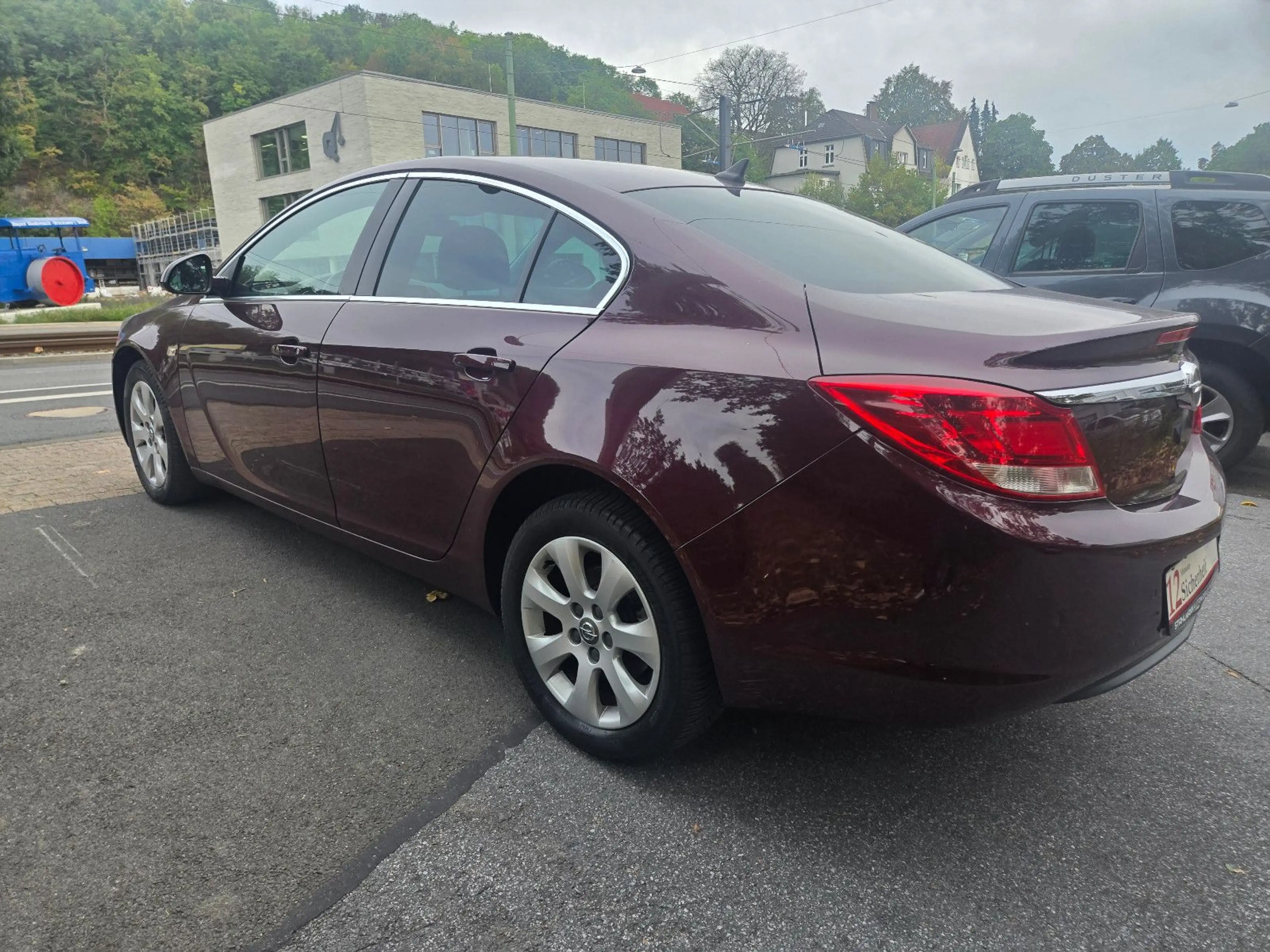 Opel Insignia A Lim. Active 2.0D Xenon Navi PDC Tempo — photo 9
