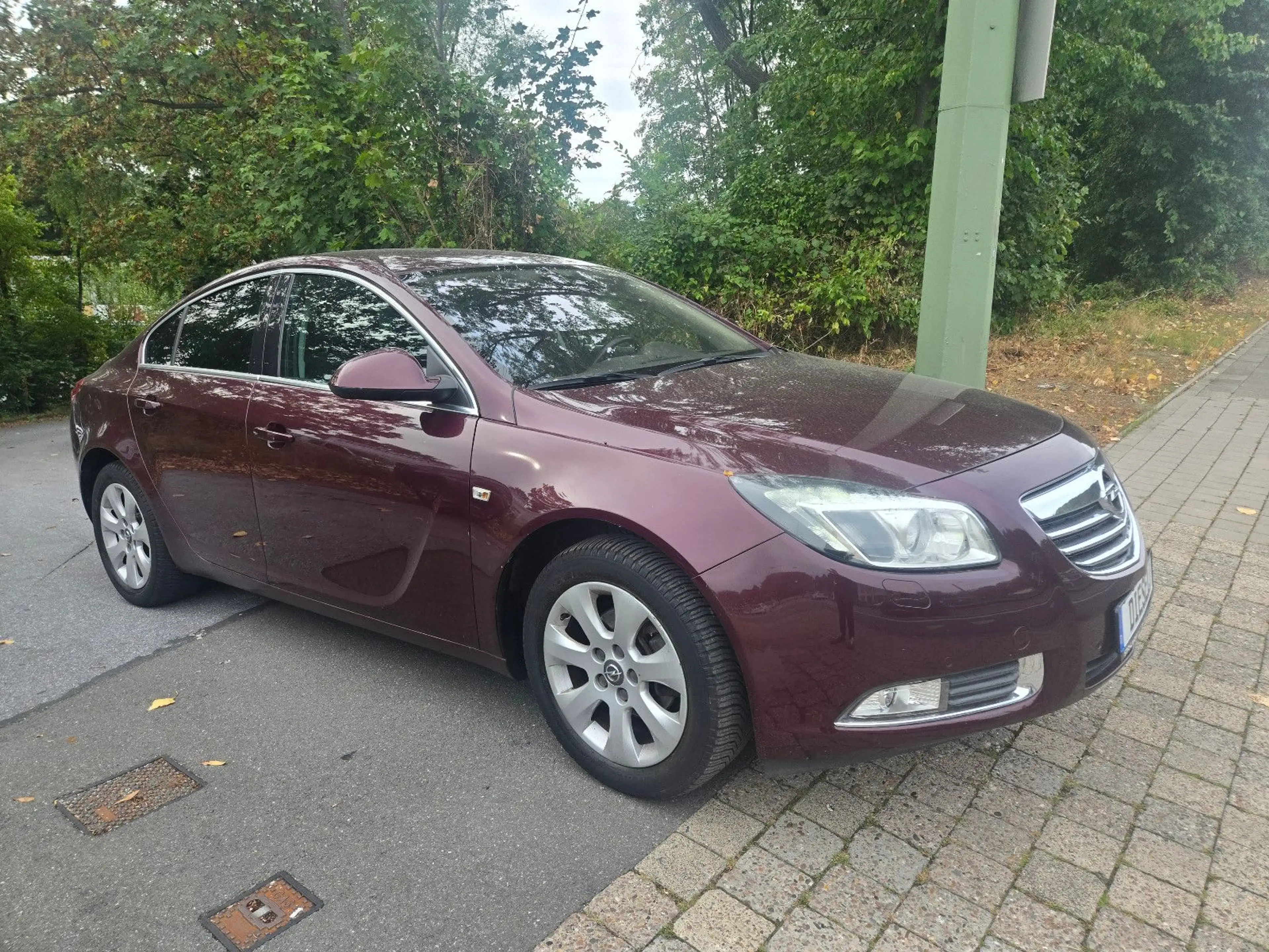 Opel Insignia A Lim. Active 2.0D Xenon Navi PDC Tempo — photo 3