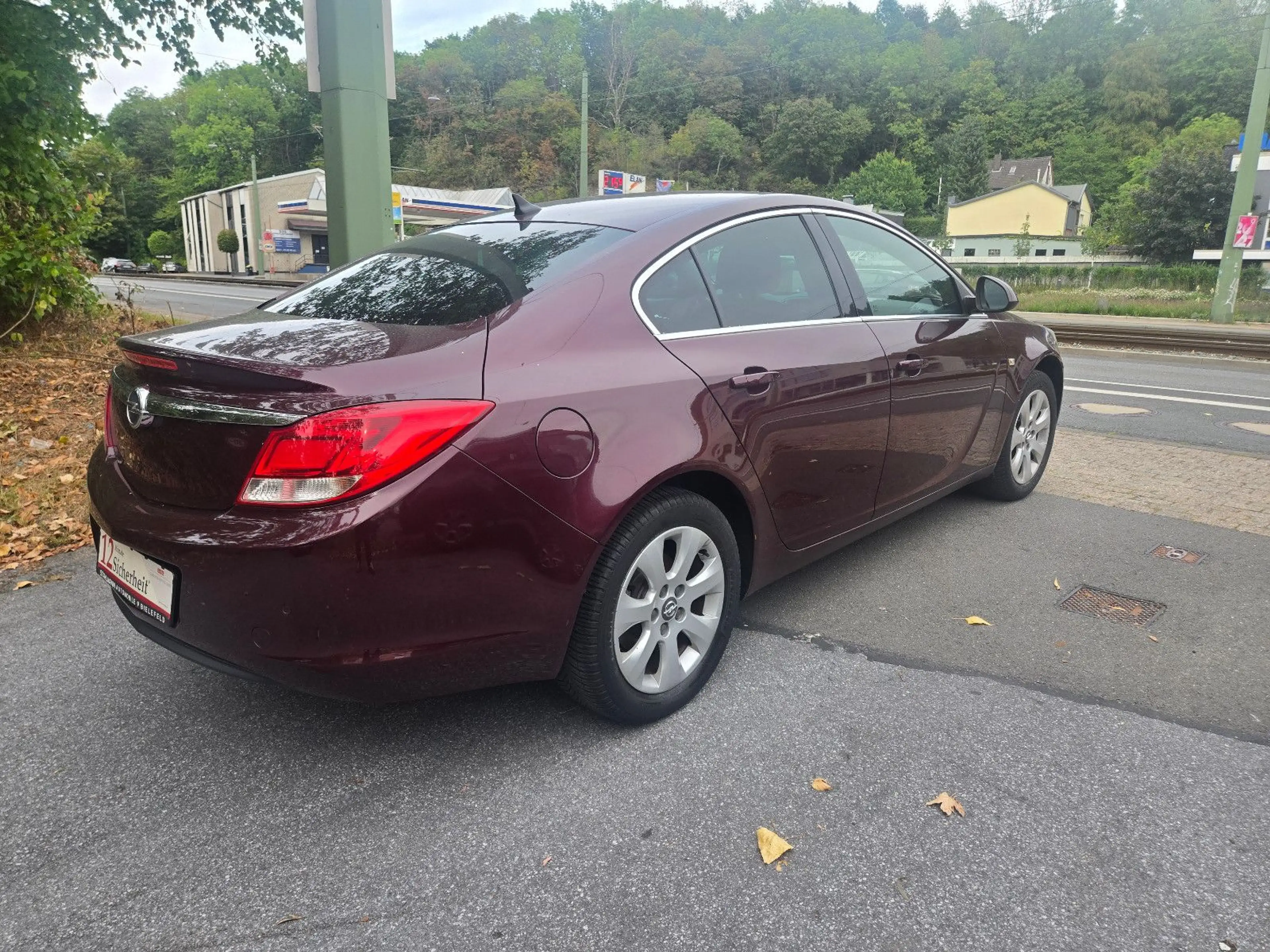 Opel Insignia A Lim. Active 2.0D Xenon Navi PDC Tempo — photo 5