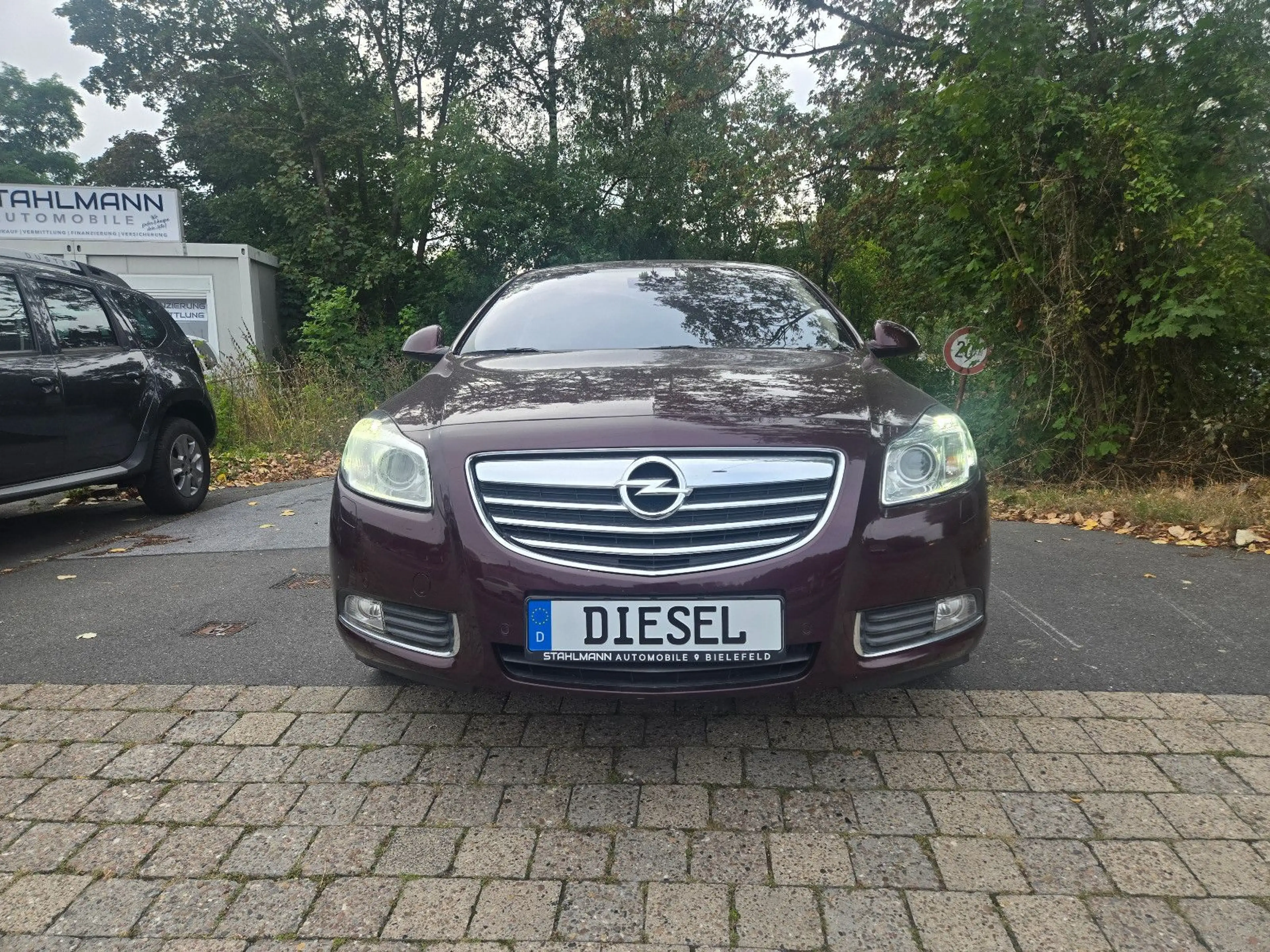 Opel Insignia A Lim. Active 2.0D Xenon Navi PDC Tempo — photo 2