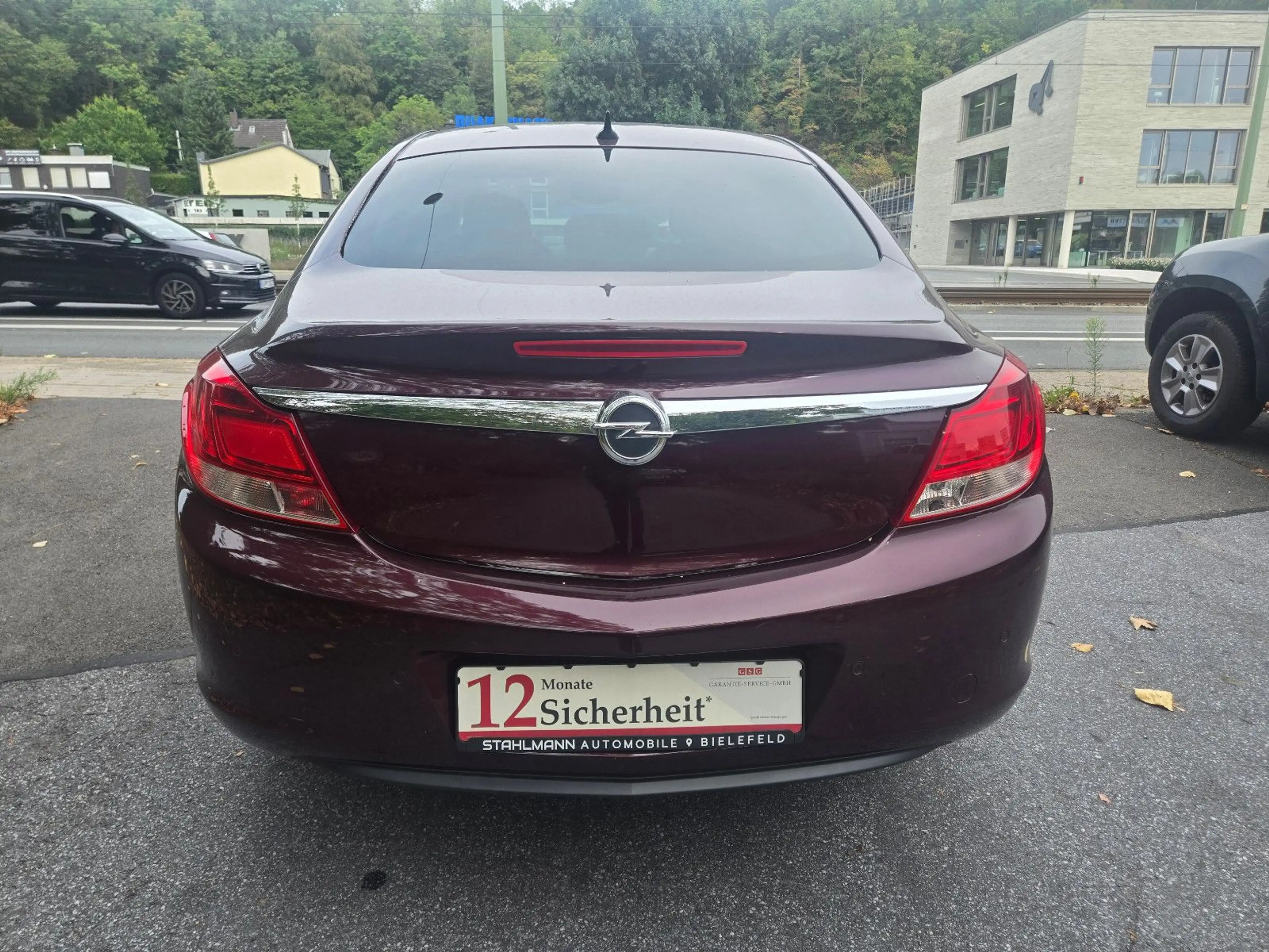 Opel Insignia A Lim. Active 2.0D Xenon Navi PDC Tempo — photo 6