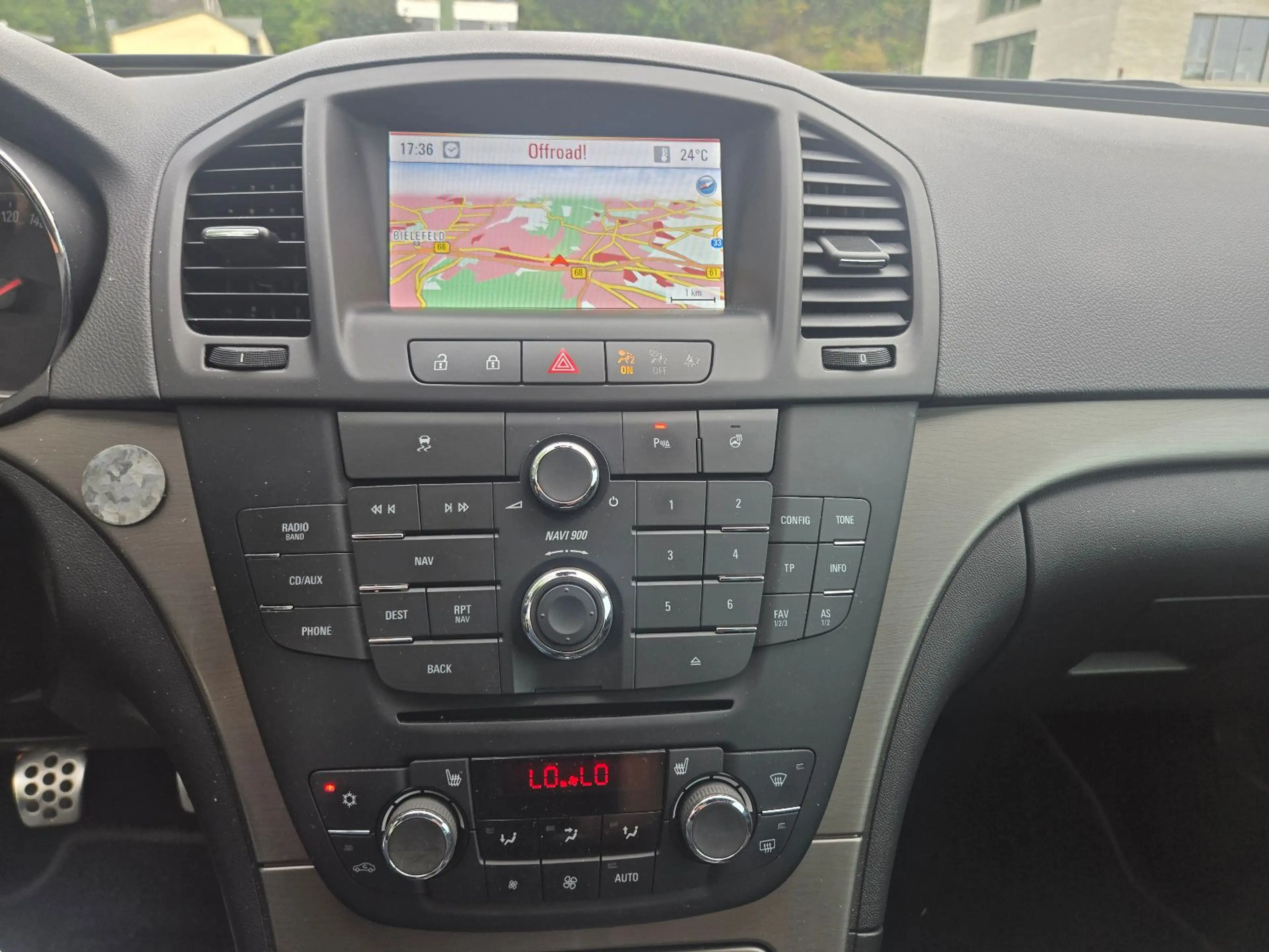 Opel Insignia A Lim. Active 2.0D Xenon Navi PDC Tempo — photo 13