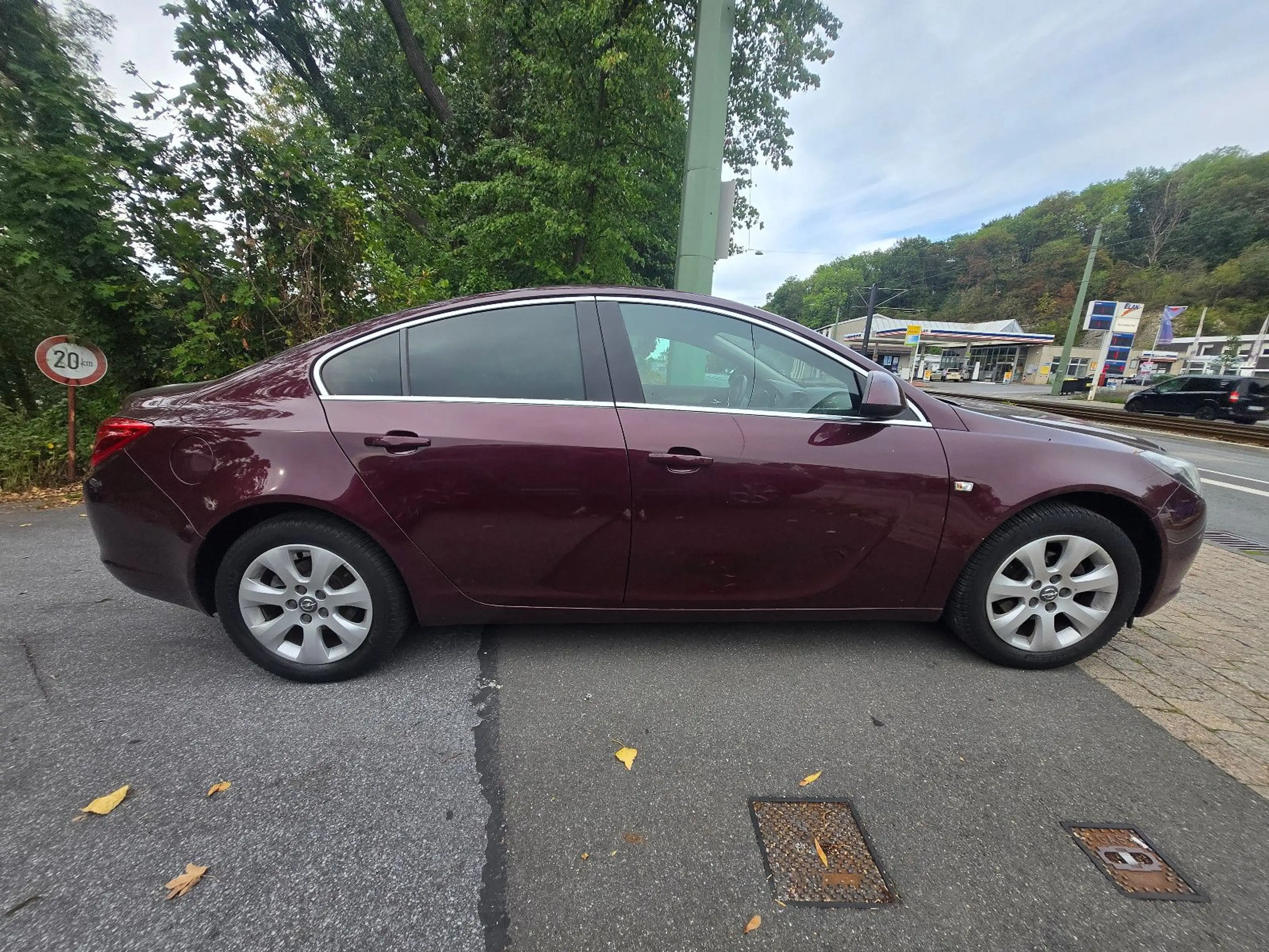 Opel Insignia A Lim. Active 2.0D Xenon Navi PDC Tempo — photo 4