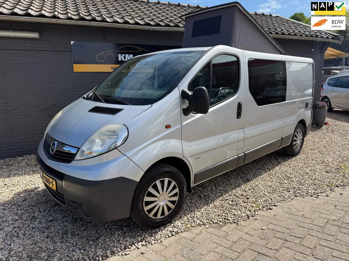 Opel VIVARO Opel VIVARO Camper *Airco*Nav*7Persoon Grau - 1