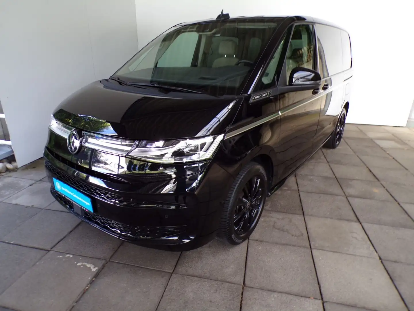 Volkswagen T7 Multivan MULTIVAN T7 2.0 TDI DSG STYLE KR 18'+AHK+MATRIX Noir - 2