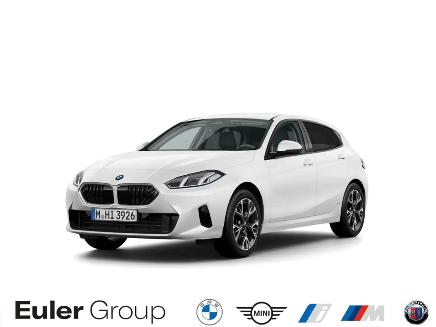 BMW 116 Navi digitales Cockpit LED Mehrzonenklima 2-Zonen- Weiß - 1