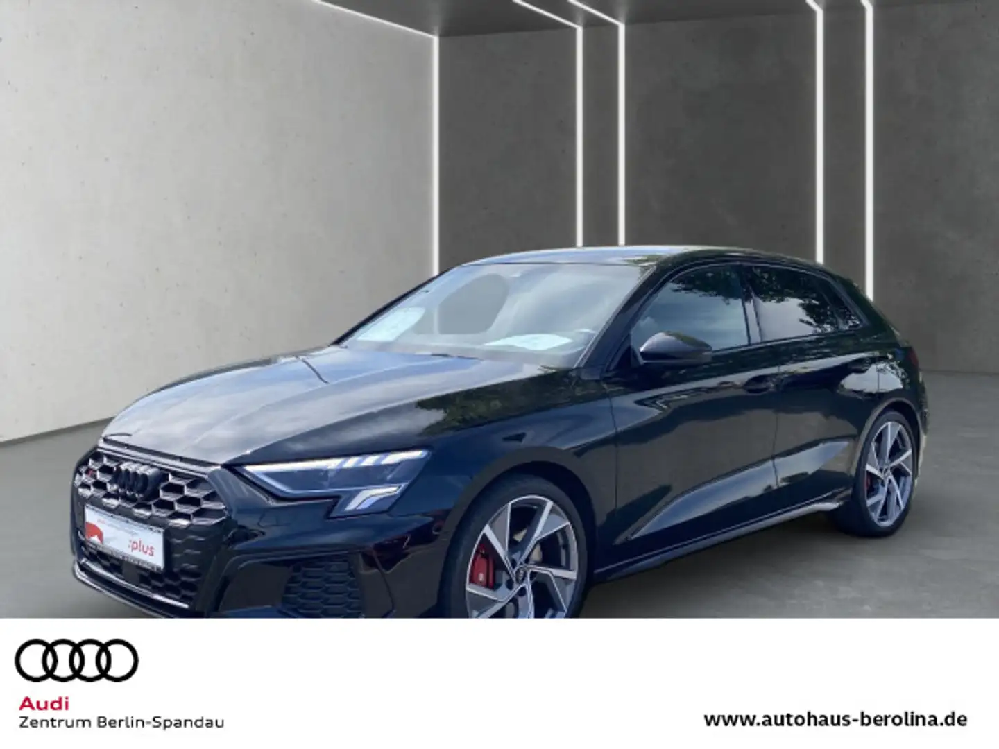 Audi S3 *PANO*B&O*ACC*NAV+*Virt.C+*R-CAM* Noir - 1