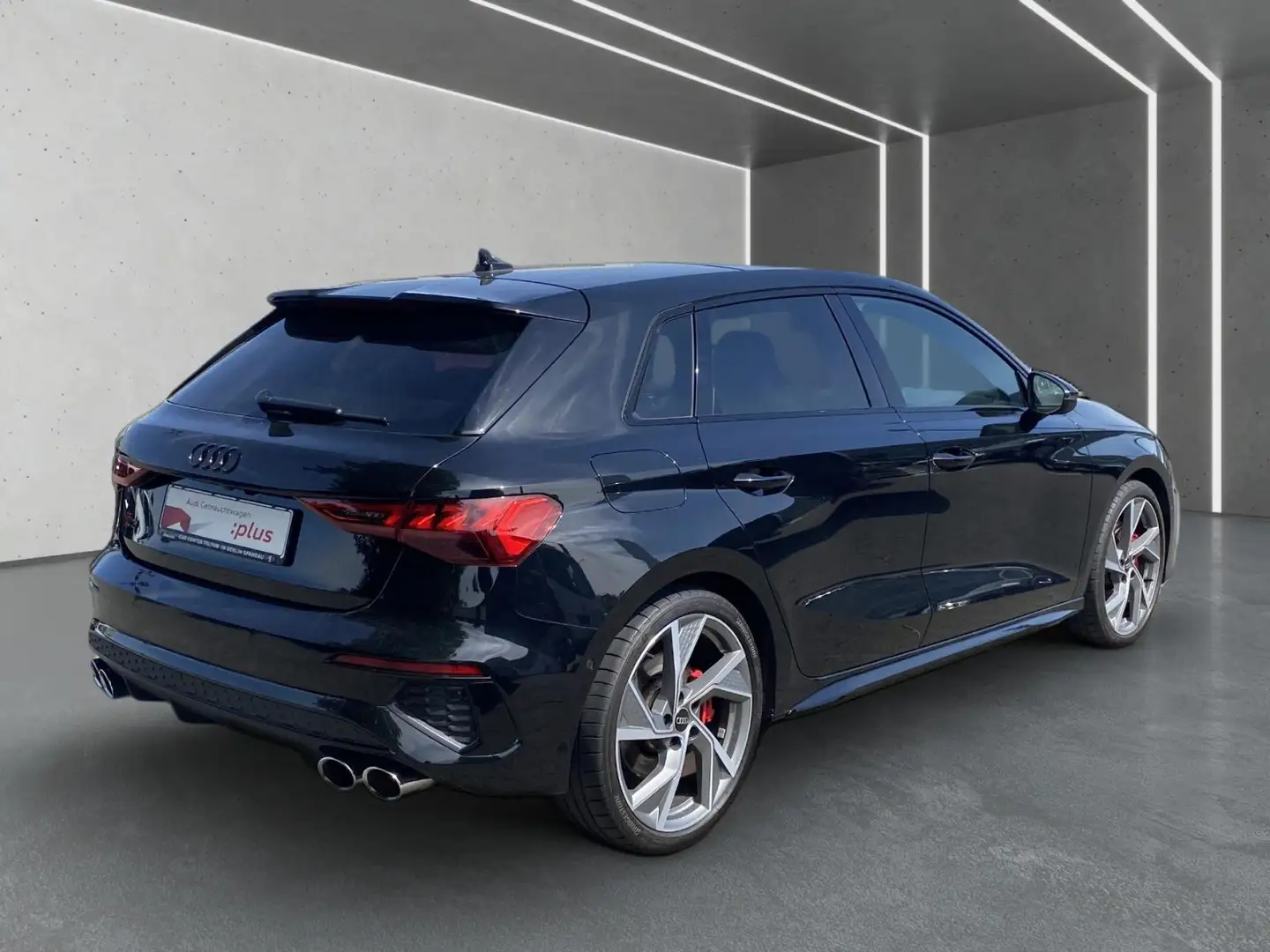 Audi S3 *PANO*B&O*ACC*NAV+*Virt.C+*R-CAM* Noir - 2