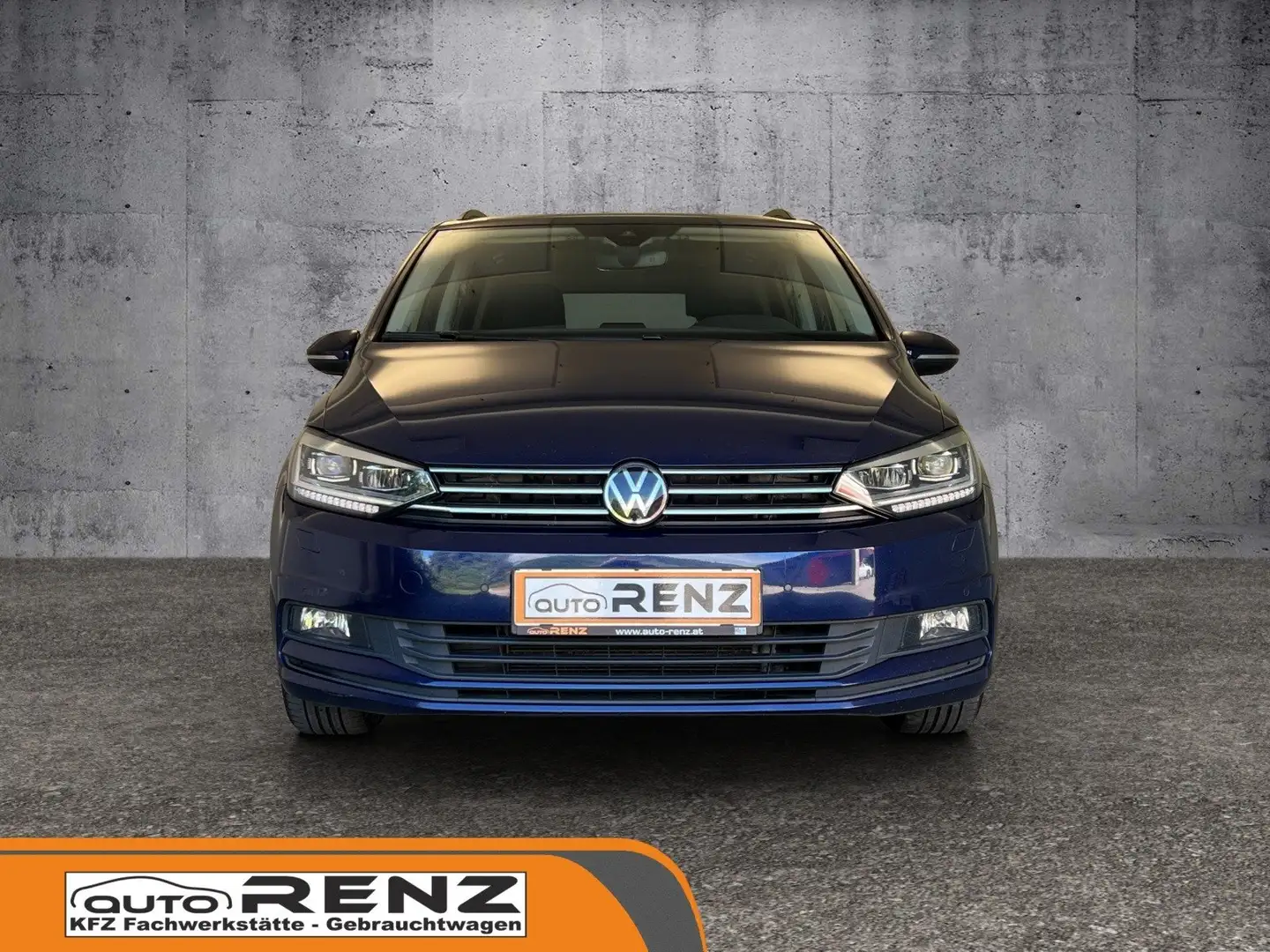 Volkswagen Touran Alcantara-Sportsitze, LED, AHK, viele Extras,.... Bleu - 2