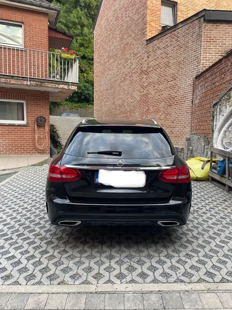 Mercedes-Benz C 200 Mercedes-Benz C200d AMG Line 9G Toit Panoramique Noir - 2