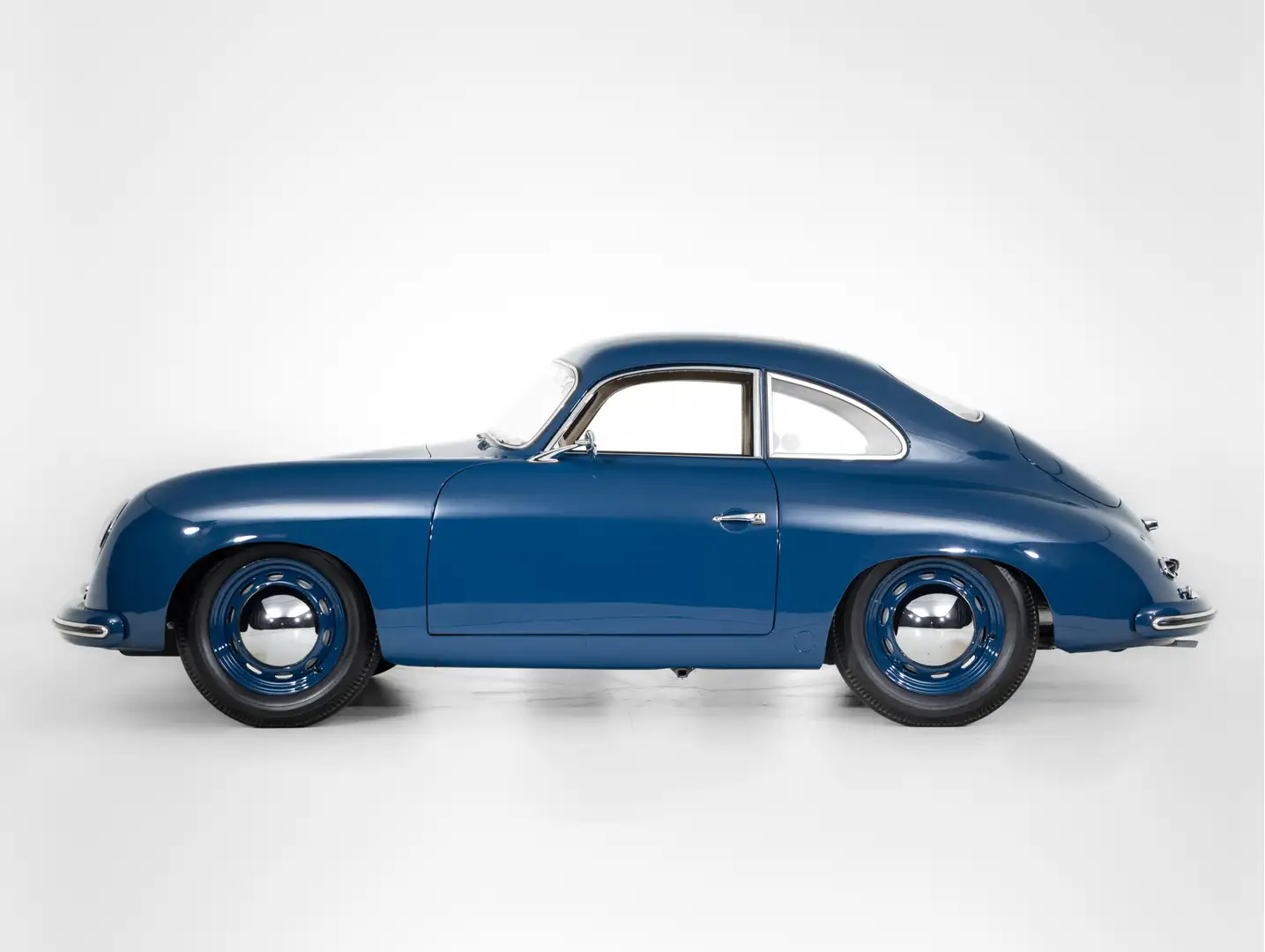 Porsche 356 Pre A Coupé Bleu - 2