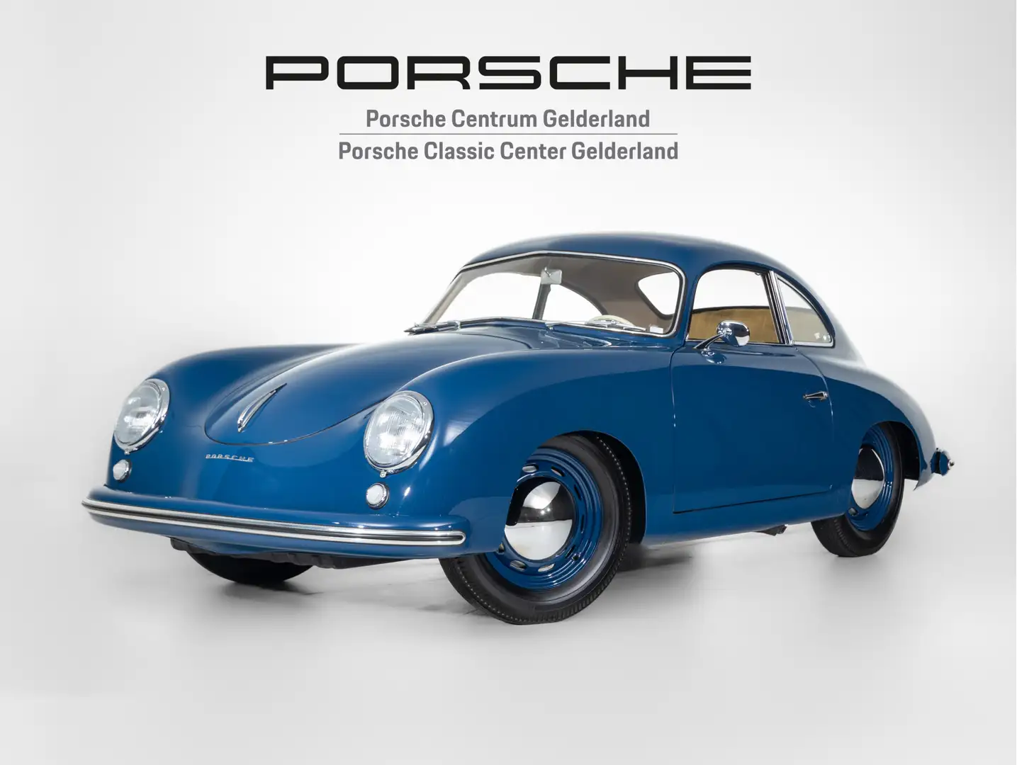 Porsche 356 Pre A Coupé plava - 1