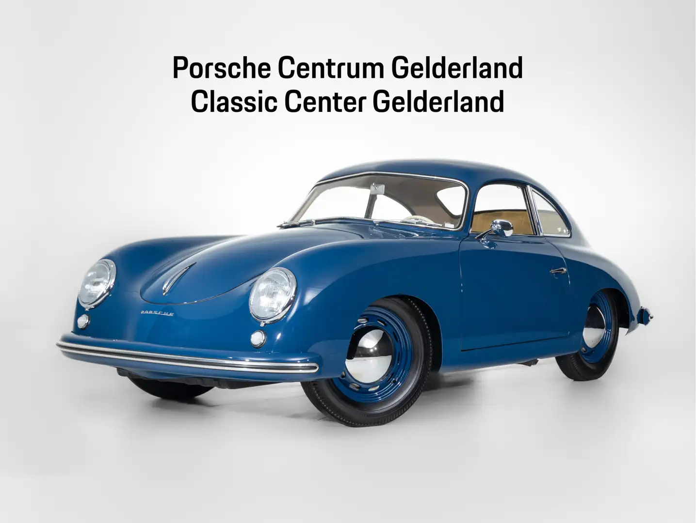 Porsche 356 Pre A Coupé Blauw - 1