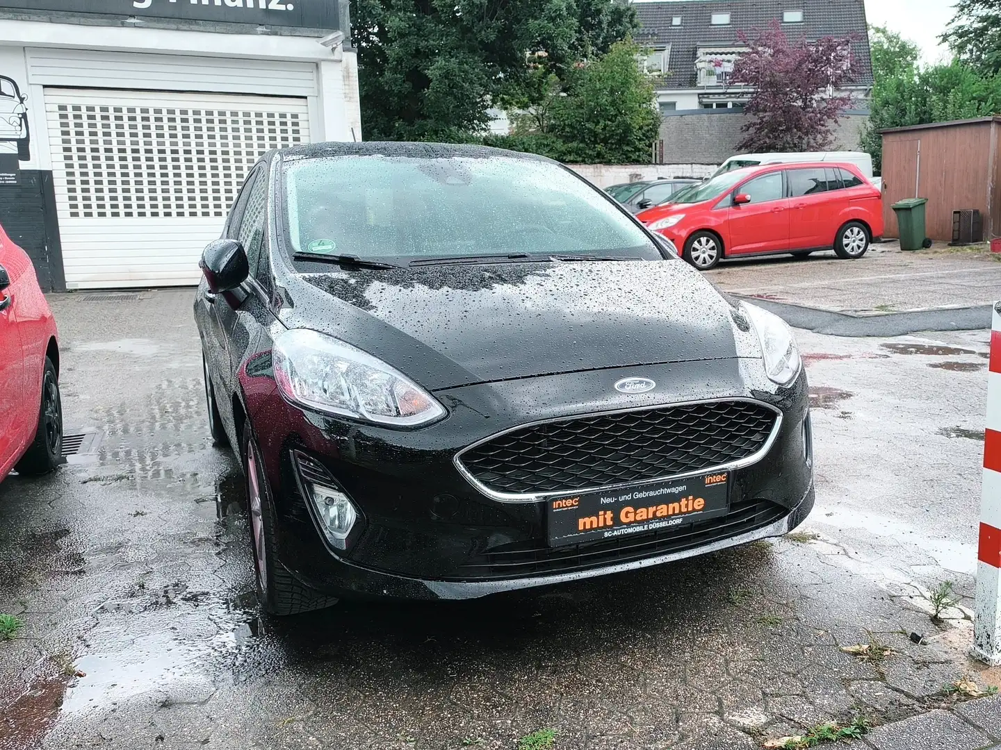 Ford Fiesta Titanium Cool & Connect Zwart - 2