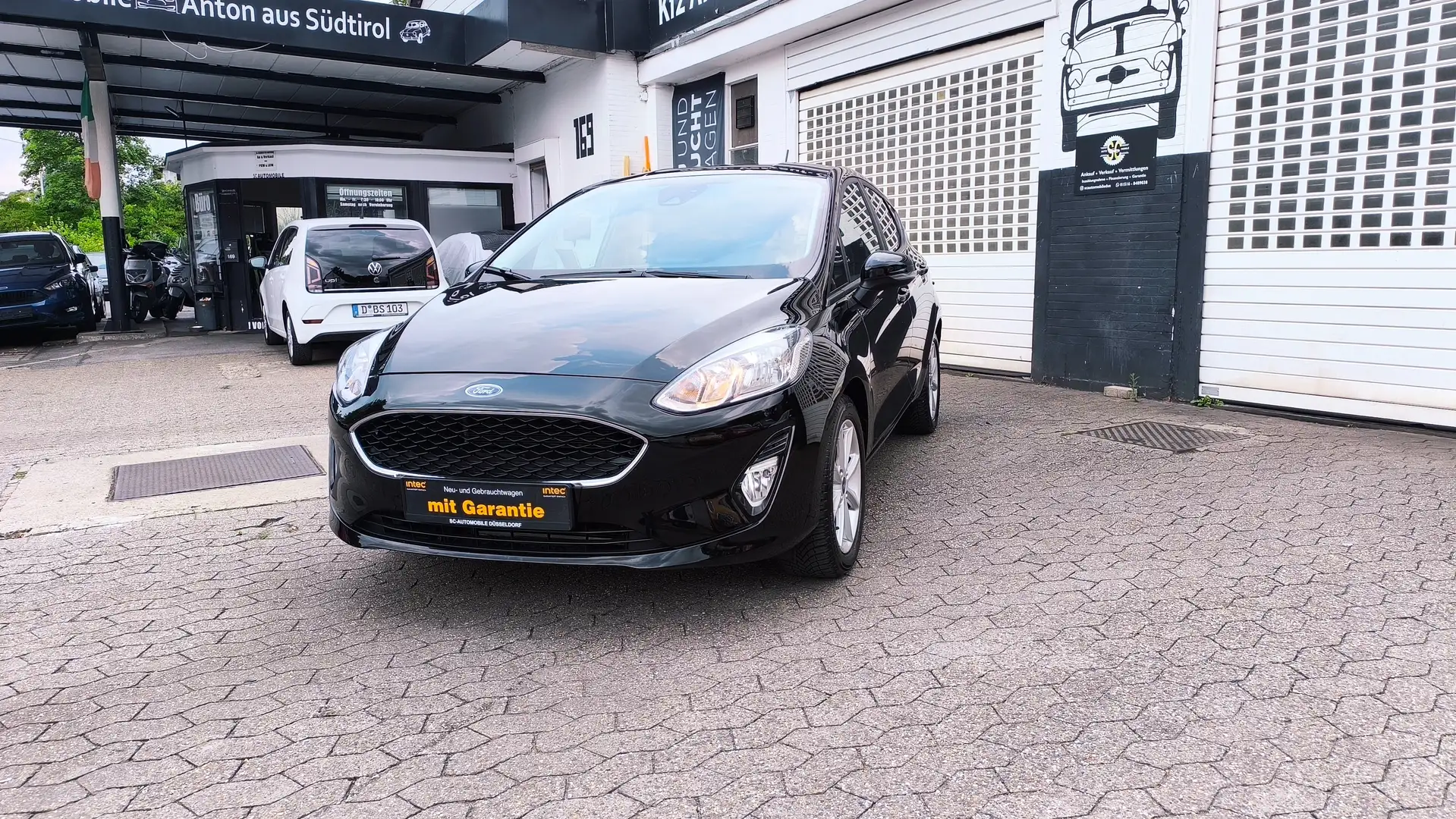 Ford Fiesta Titanium Cool & Connect Nero - 1