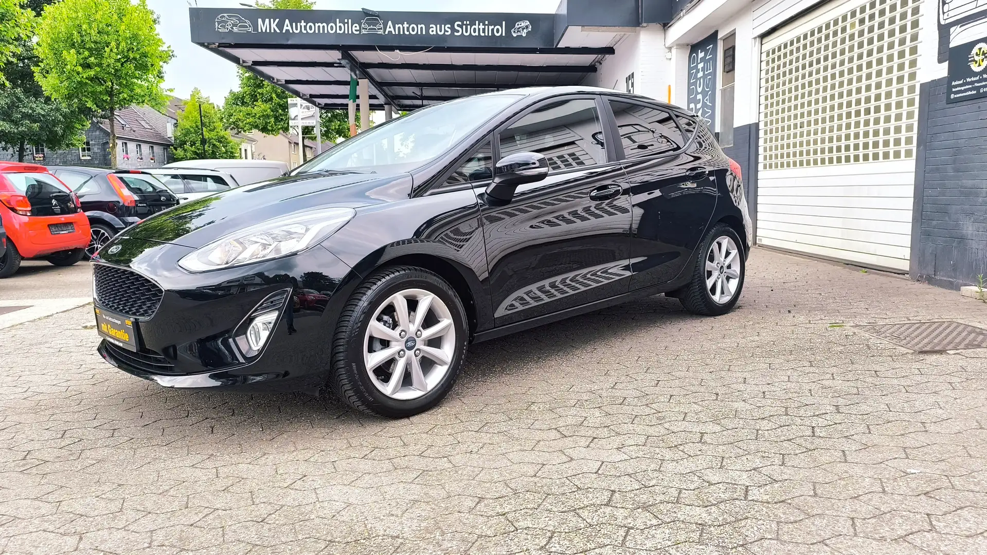 Ford Fiesta Titanium Cool & Connect Nero - 2