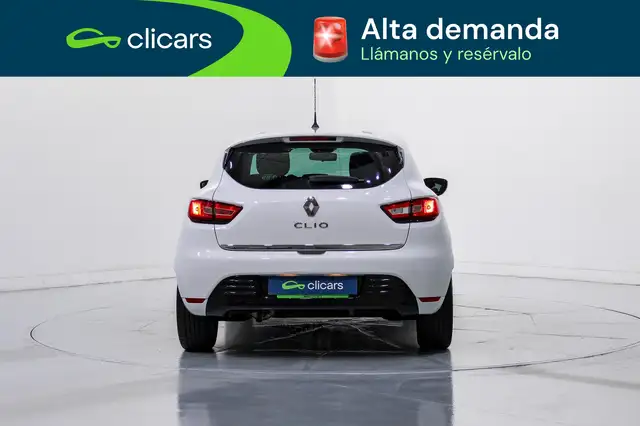 Renault Clio view 4