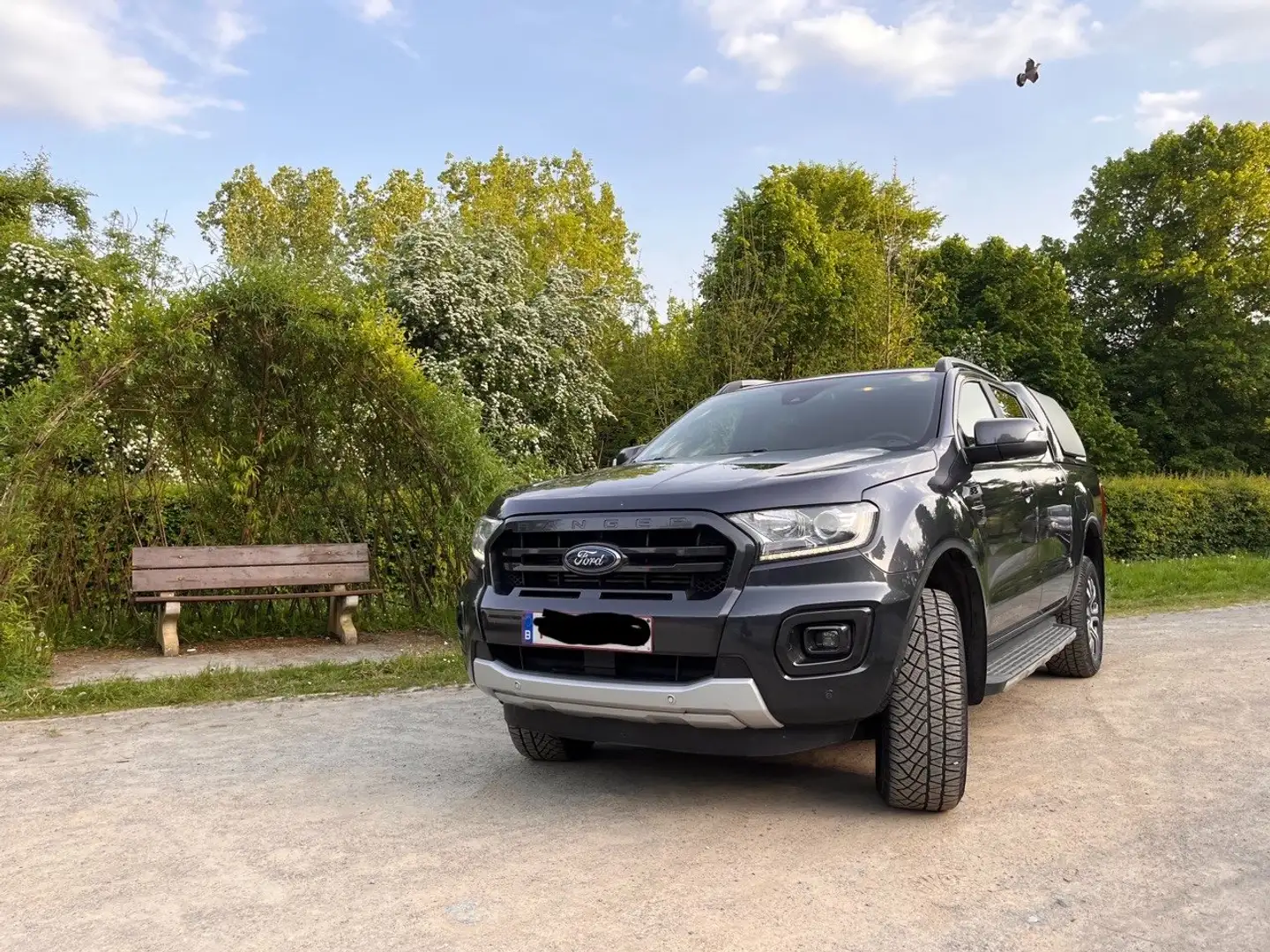 Ford Ranger 2.0 BiT EcoBlue Wildtrak (EU6.2) Blauw - 1