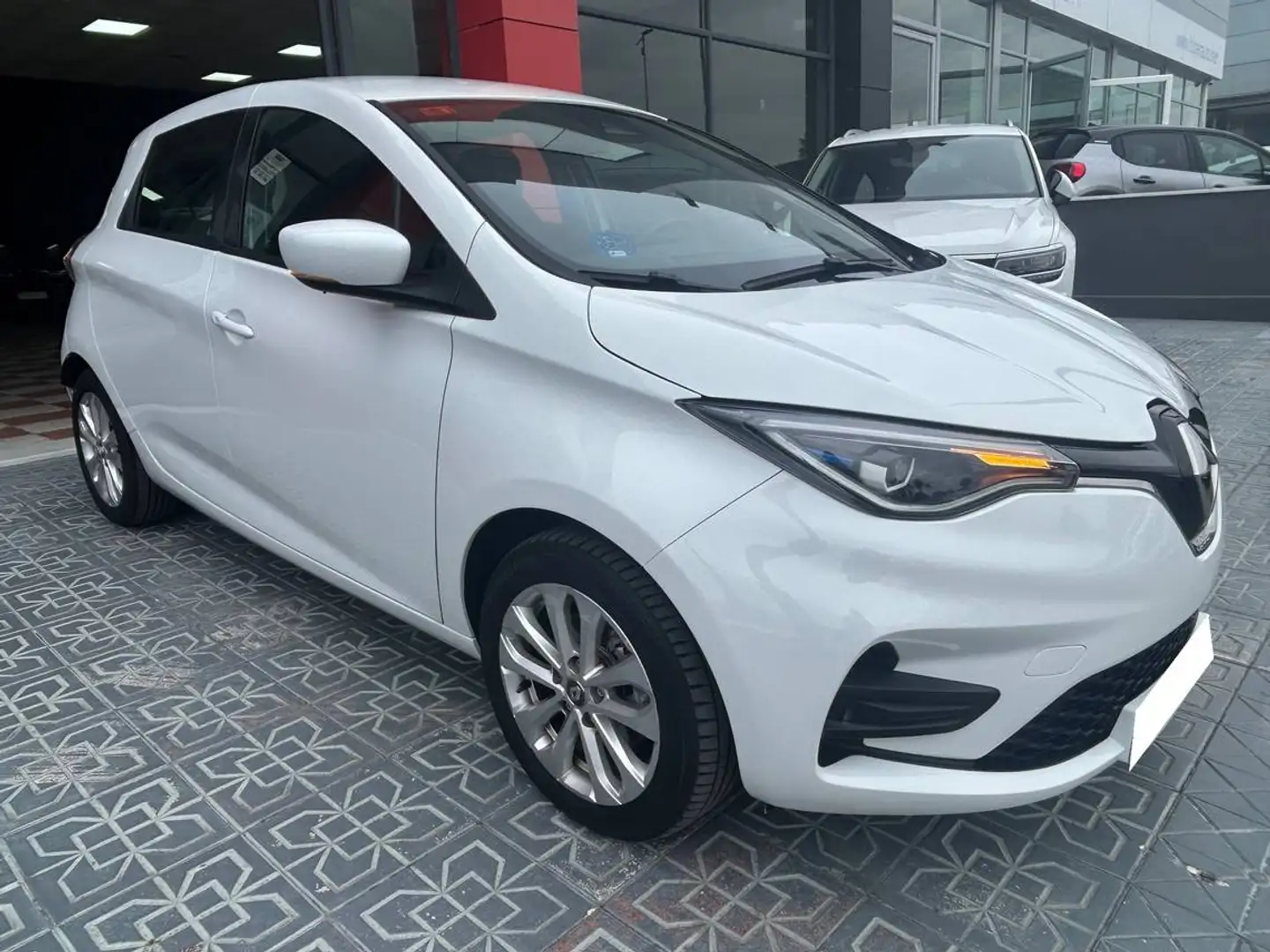 Renault ZOE Intens 50 R110 80kW Blanco - 1