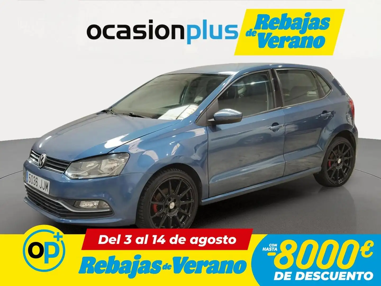 Volkswagen Polo 1.2 TSI BMT Advance 66kW Azul - 1