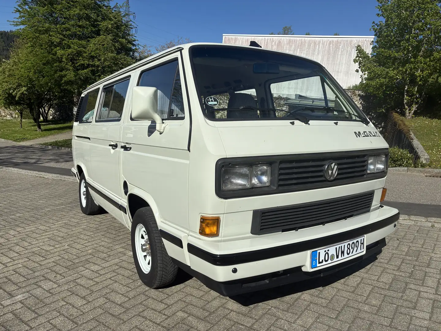 Volkswagen T3 Multivan Magnum Camper 1,9TD AAZ Restauriert HU Neu - 2