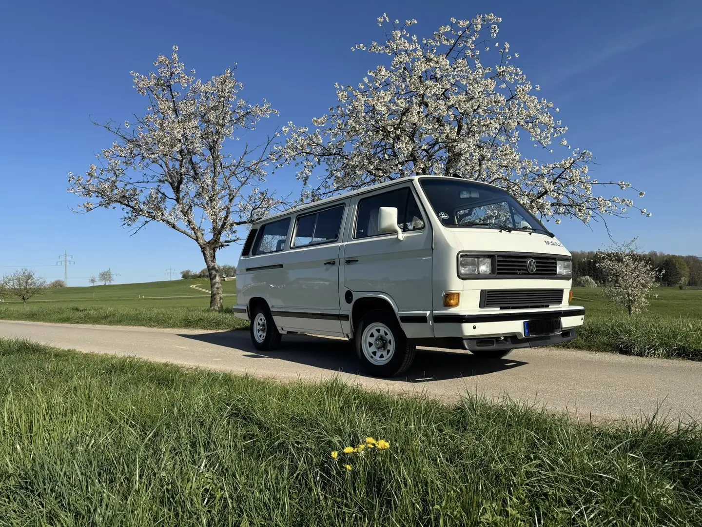 Volkswagen T3 Multivan Magnum Camper 1,9TD AAZ Restauriert HU Neu - 1