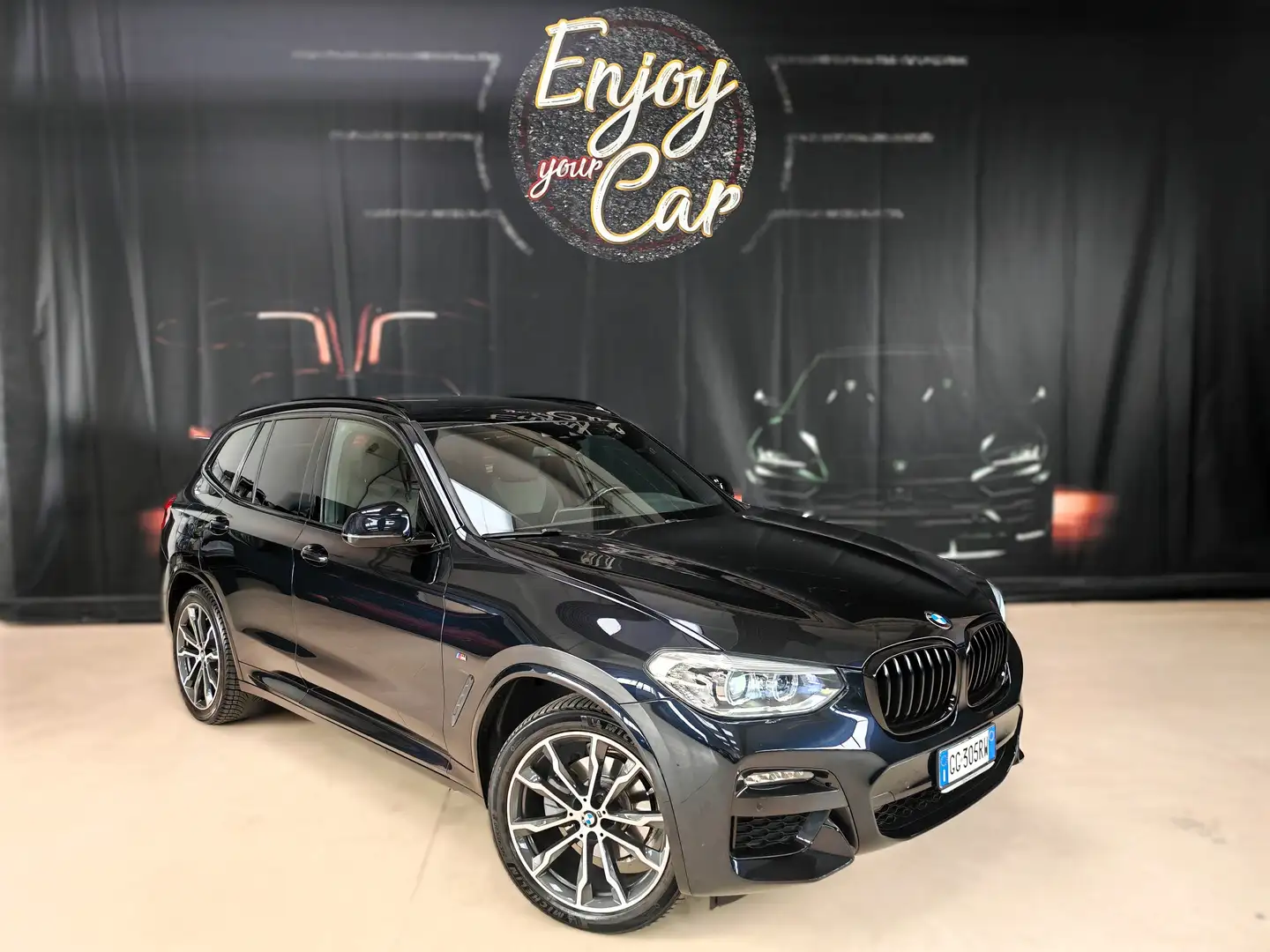 BMW X3 X3 Xdrive 20d MHEV 48V Msport IVA ESPOSTA Bleu - 1