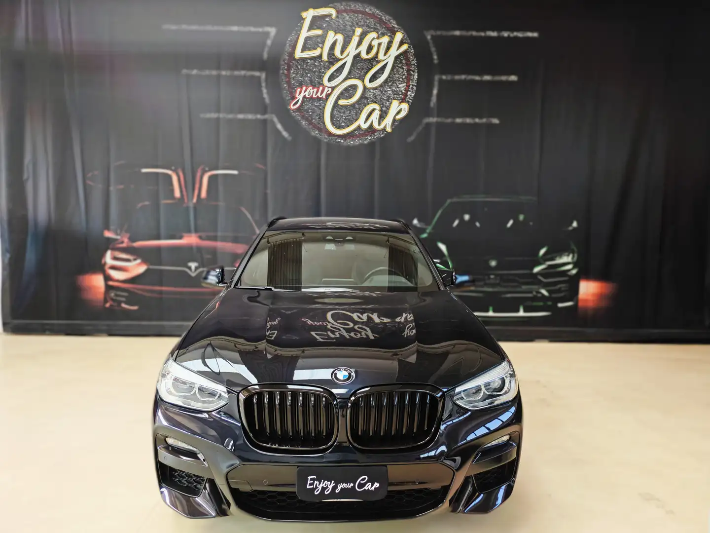 BMW X3 X3 Xdrive 20d MHEV 48V Msport IVA ESPOSTA Bleu - 2