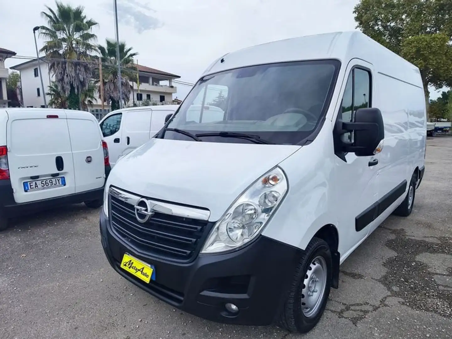 Opel Movano 28 2.3 CDTI COIBENTATO Bianco - 1