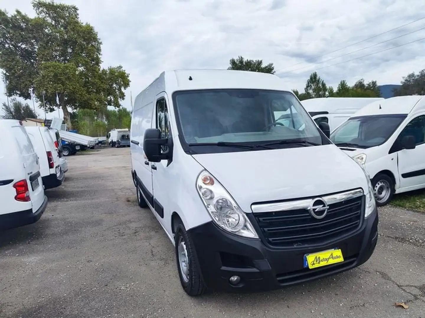 Opel Movano 28 2.3 CDTI COIBENTATO Bianco - 2