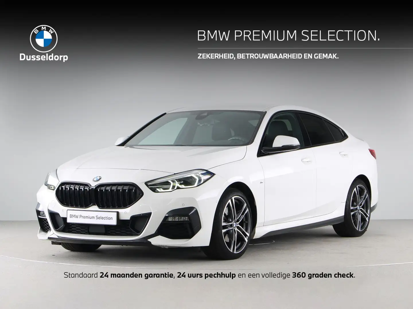 BMW 218 2 Serie 218i Gran Coupe M-Sport Blanc - 1
