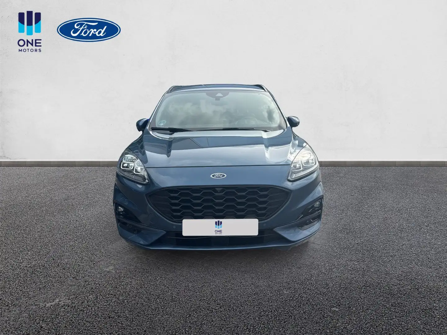 Ford Kuga 1.5 EcoBoost ST-Line X FWD 150 Azul - 2