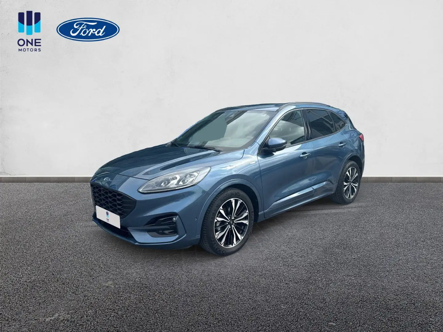 Ford Kuga 1.5 EcoBoost ST-Line X FWD 150 Azul - 1