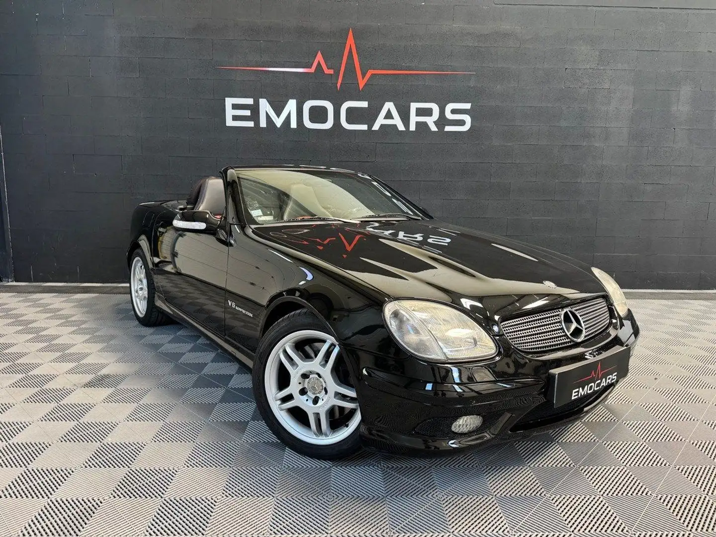 Mercedes-Benz SLK 32 AMG V6 Kompressor 354 Designo Schwarz - 1