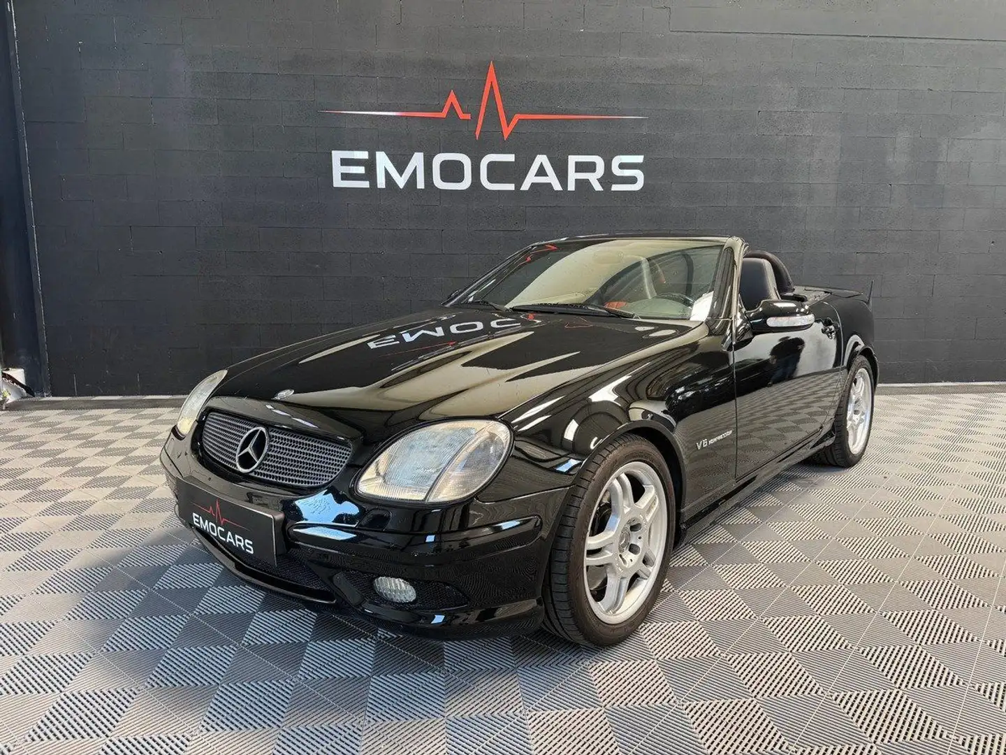 Mercedes-Benz SLK 32 AMG V6 Kompressor 354 Designo Schwarz - 2
