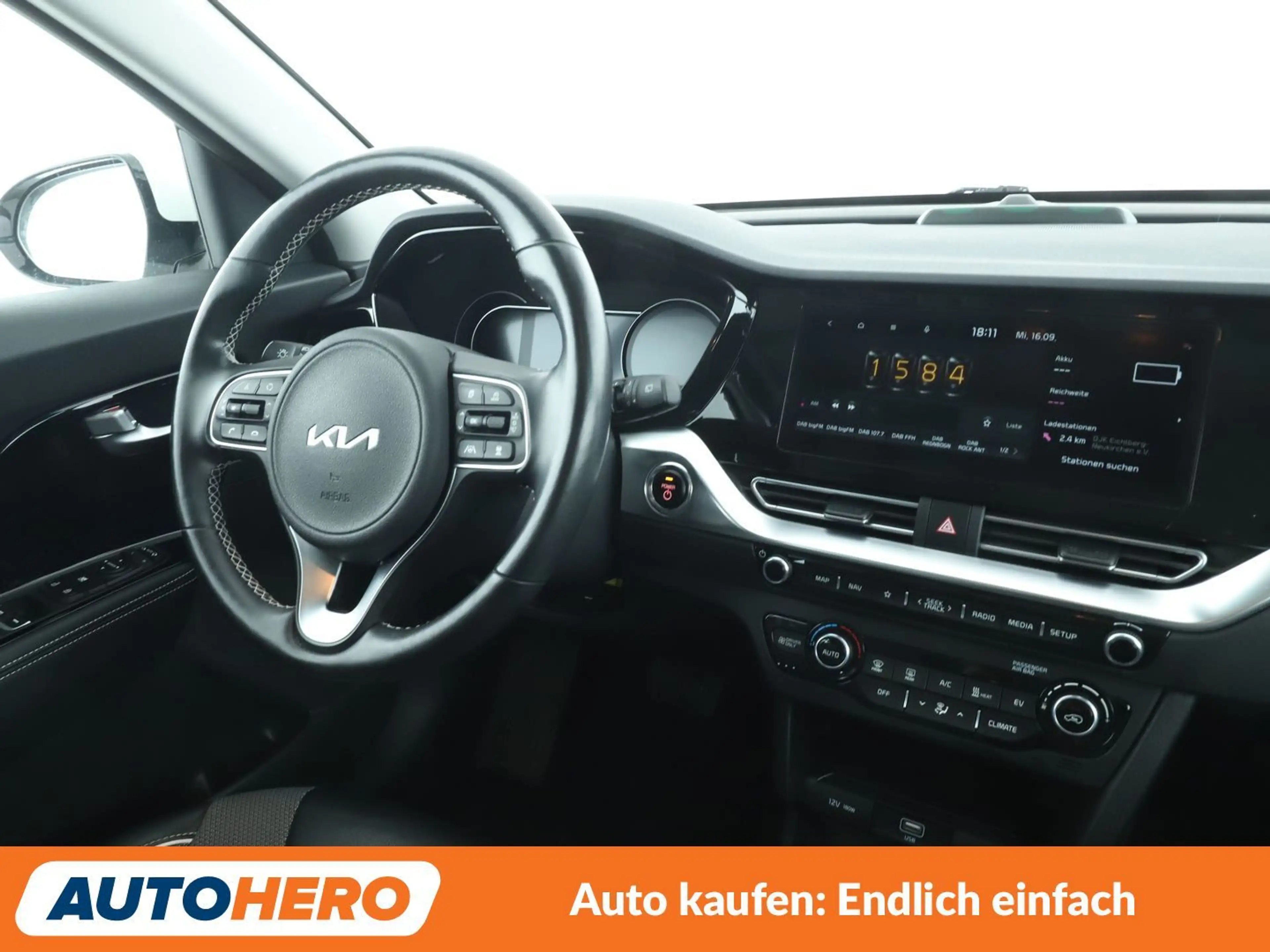 Kia e-Niro electric drive 150 kW Vision Aut.*NAVI*LED*ACC*CAM — photo 13