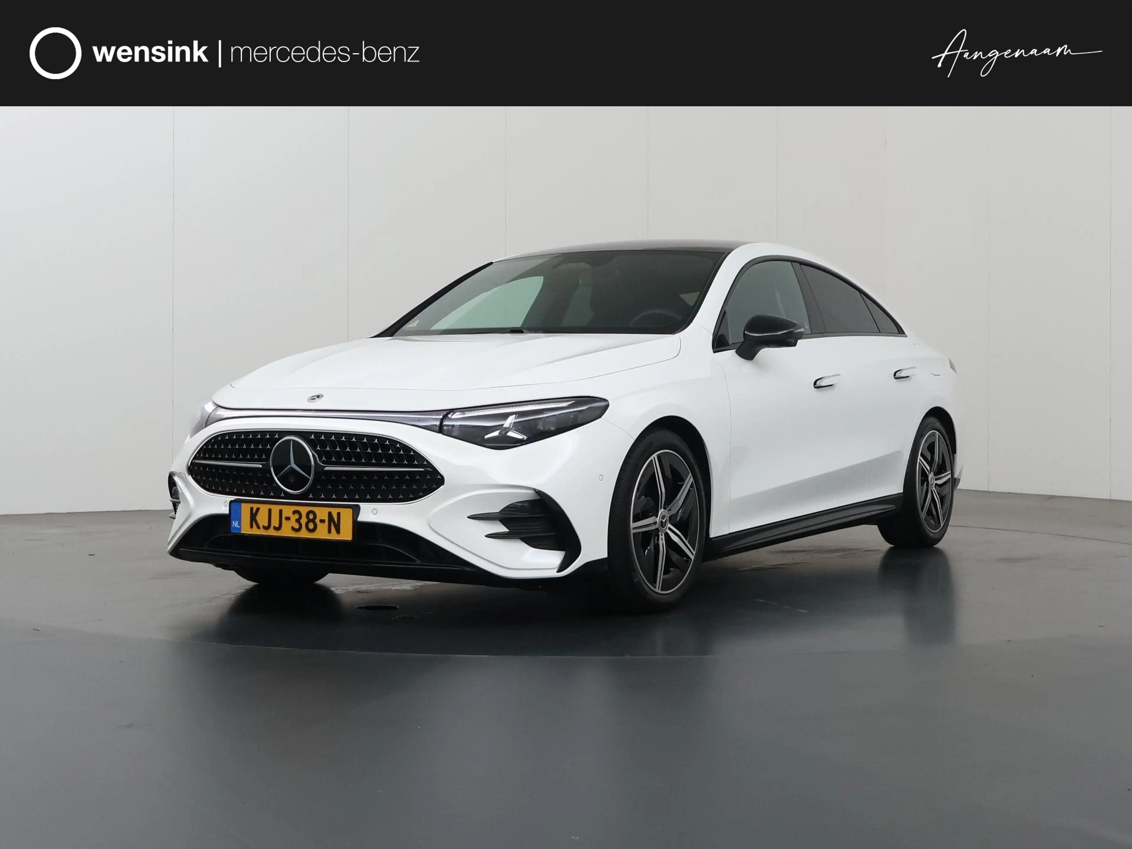 Mercedes-Benz CLA 180 Business Solution AMG | Night | Distronic | Panora