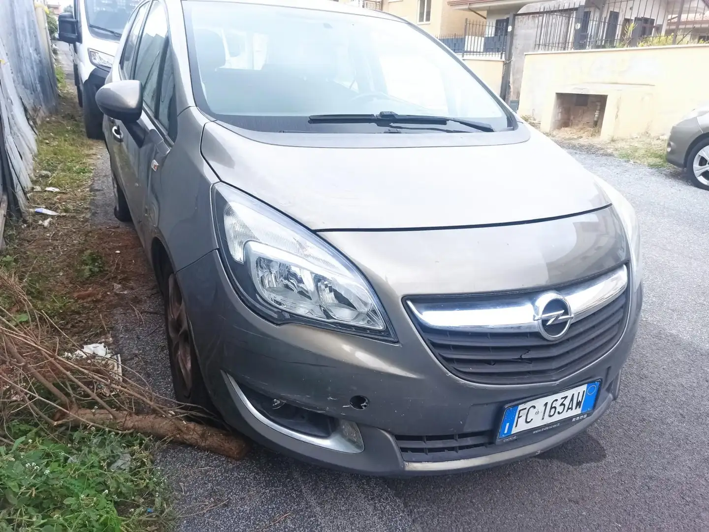 Opel Meriva 1.7 turbo diesel motore fuso - 1