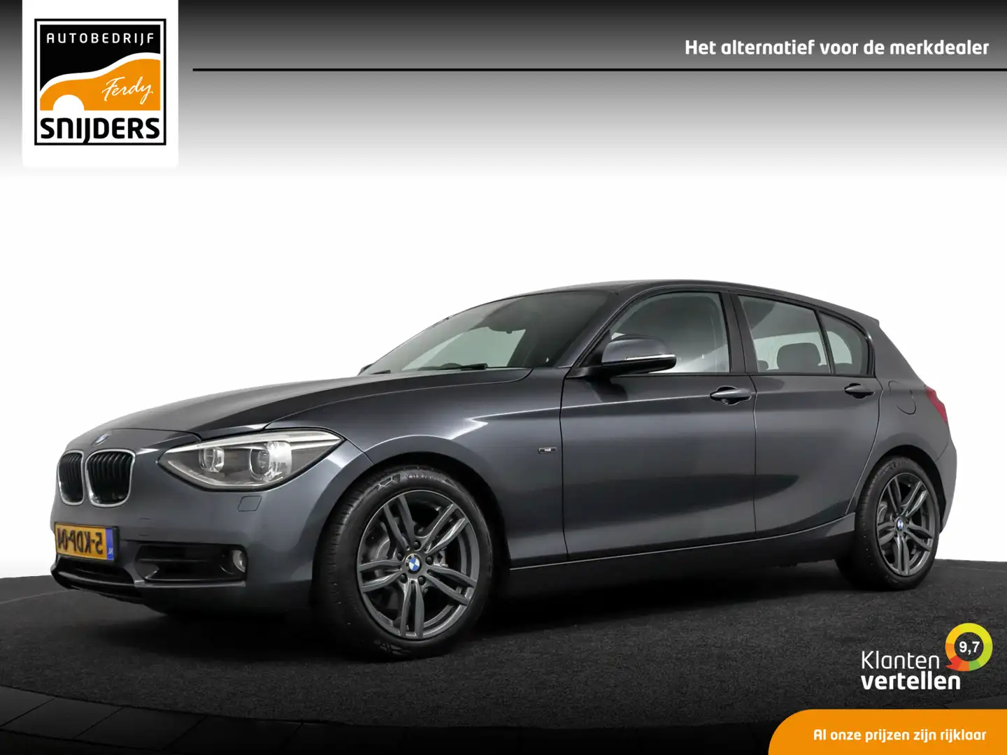 BMW 118 1-serie 118i Limited Edition M-Sport, Orig.NL | Na Grijs - 1