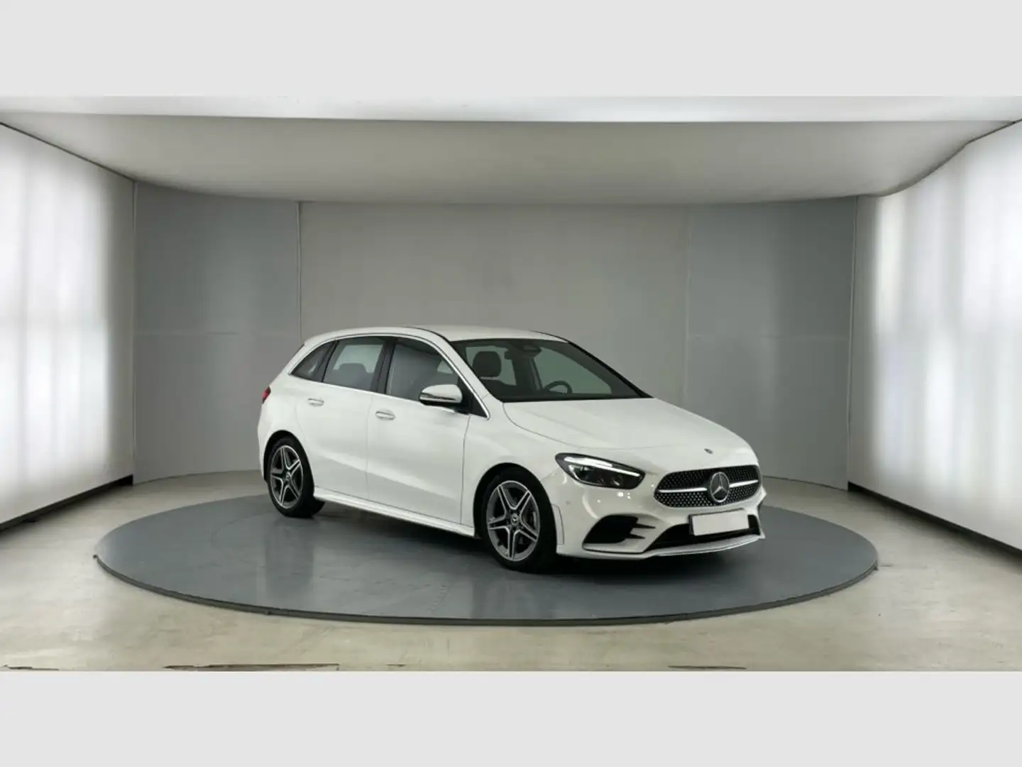 Mercedes-Benz B 200 200d Blanco - 2